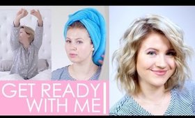 Short Hair Routine | Get Ready With Me | Milabu