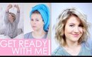 Short Hair Routine | Get Ready With Me | Milabu