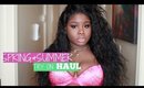 ♡ PLUS SIZE Spring & Summer Try on Haul FASHIONNOVA PRETTYLITTLETHING F21 + MORE!
