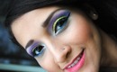 Fun and Colorful Look! TUTORIAL