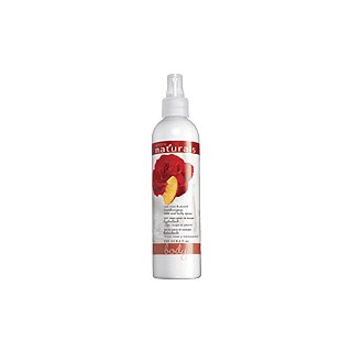 Avon Naturals Red Rose & Peach Moisturizing Milk Mist Body Spray