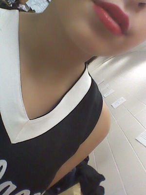 Simple fulk lips .
