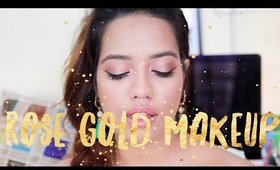 Rose Gold Soft Smokey Eye | Get Ready With Me