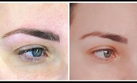 Tatouage sourcils : mon avis 1 an après |Microblading (maquillage semi permanent)