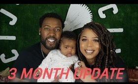 3 Month Baby Update With Adorable Videos