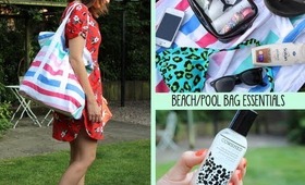 Beach/Pool Bag Essentials | What I Heart Today