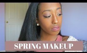 Spring Bronze Makeup Tutorial