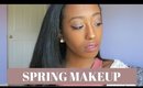 Spring Bronze Makeup Tutorial