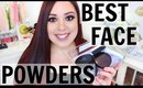 TOP 5 FACE POWDERS FOR OILY SKIN! Drugstore and High End