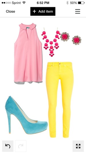 Made this on polyvore:) I would wear it for Easter or a nice event
