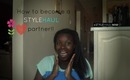 How to become a Stylehaul Partner! 2013