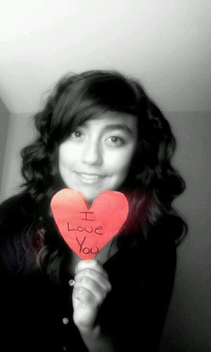 My curly hair. I always get so many compliments for it. :)