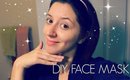 DIY FACE MASK | Perfect for Dry Skin, Acne Free