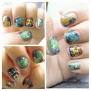 Guardians of the Galaxy nails