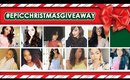 #EPICCHRISTMASGIVEAWAY  + FAVORITE HOLIDAY COCKTAIL
