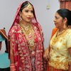 East Indian Bride and Mother of the Bride