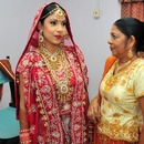 East Indian Bride and Mother of the Bride