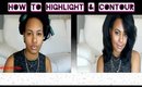 My Highlight and Contour Routine (Beginner Friendly)