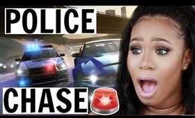 STORYTIME | WAS IN POLICE CHASE (NOT CLICKBAIT!) | BeautybyGenecia