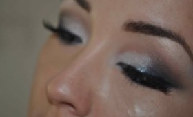 SAPPHIRE EYES MAKEUP - САПФИРОВЫЙ ВЕЧЕРНИЙ МАКИЯЖ