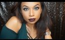 Vampy Lip | Cool Toned Fall Makeup Look | MissToniTone