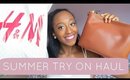 SUMMER TRY ON HAUL 2016