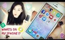 What's on my iPhone 5 !?