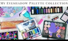 My Eyeshadow Palette Collection