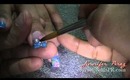 3D Seashell Nail Art with Acrylics :::... Jennifer Perez of Mystic Nails ☆