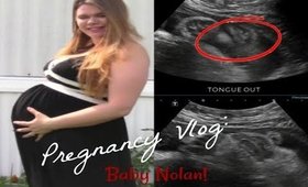 Pregnancy Vlog: Baby Nolan!