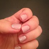 Simple Girly manicure