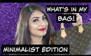 Whats in My Bag | Minimalist Edition | Louis Vuitton Speedy 30