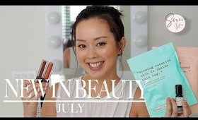 NEW IN BEAUTY JULY 2018