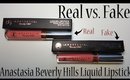 Real vs. Fake: Anastasia Beverly Hills Liquid Lipstick