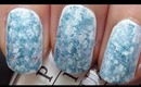 Washed Jeans Nails Tutorial