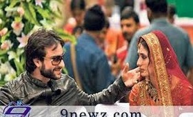 saif and kareena marriage- wedding video and pics of kareena and saif married