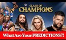 TV & Movie Reviews: WWE RAW PAY PER VIEW Clash of Champions PREDICTIONS