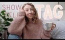 YOUTUBE SHOW & TELL | TAG | Rhiannon Ashlee