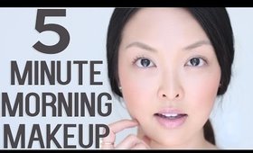 5 Minute Morning Makeup | chiutips