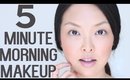 5 Minute Morning Makeup | chiutips