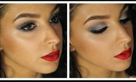 Smoke & Sparkle | New Years Makeup Tutorial ♥