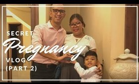 Secret Pregnancy Vlog Part 2  | Team Montes
