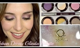 Romantic Look with Urban Decay's Glinda Palette