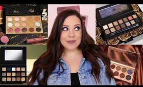 NEW EYESHADOW PALETTES HOLIDAY 2018 & MORE! PURCHASE OR PASS?