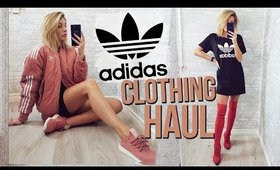 ADIDAS CLOTHING HAUL | Vlogmas EP 1