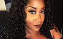 Fall Makeup Tutorial: Brown Lipstick & 90's inspired eyeshadow