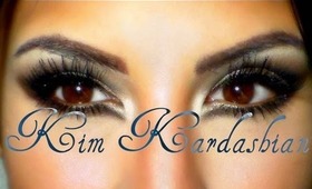 Kim Kardashian inspiracion (ojos) / eyemakeup inspiration
