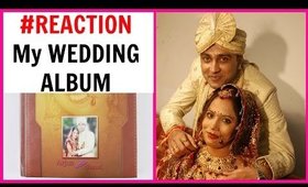 My Wedding Album #Reaction | ShrutiArjunAnand