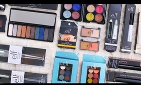 BEST & WORST ELF COSMETICS! 15 NEW RELEASES 2017