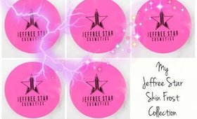 My Jeffree Star Skin Frost Collection - Swatched